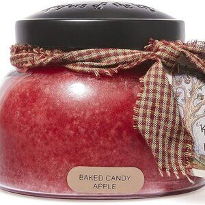 Keeper's Light Baked Candy Apple – 22oz jar Candle